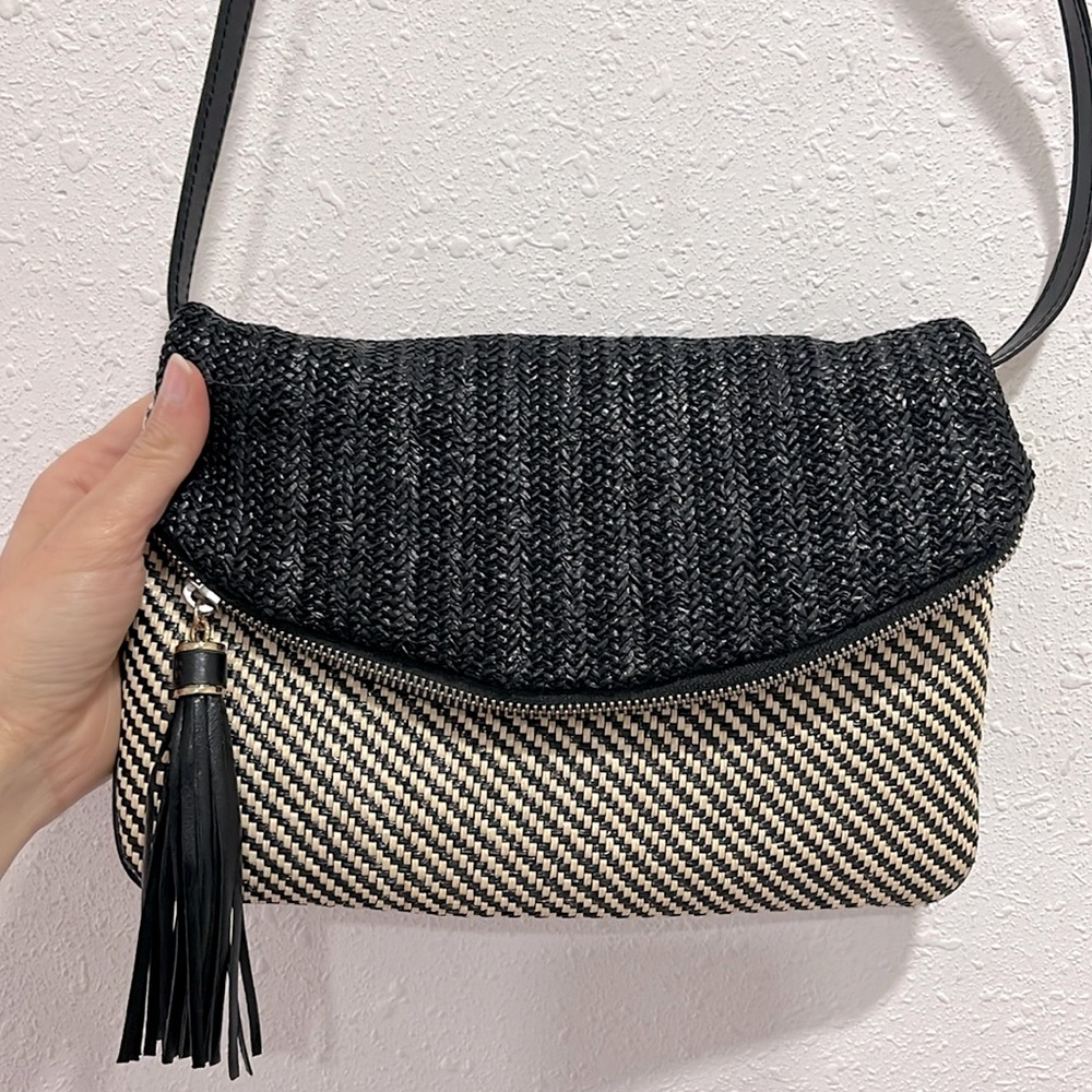 Straw Purse